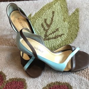 BCBG Girls D’orsay Heels!